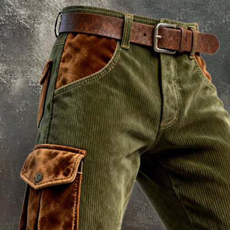 Griffin | Rugged Multi-Pocket Cargo Pants