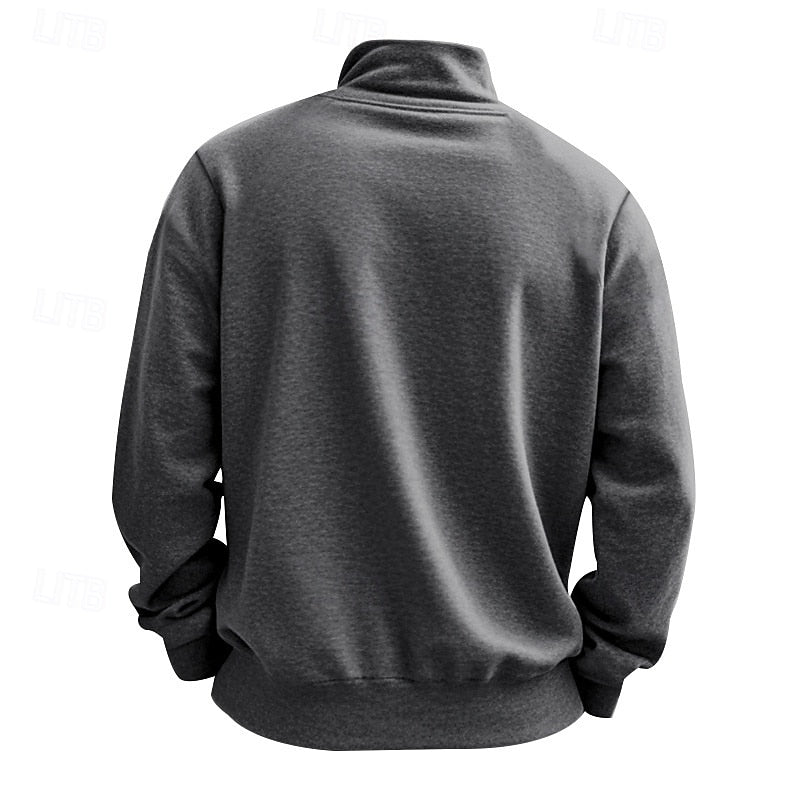 Dawson | Refined Quarter-Zip Sweatshirt