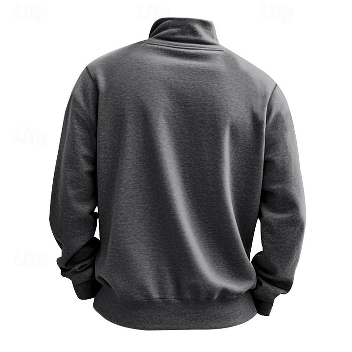 Dawson | Refined Quarter-Zip Sweatshirt