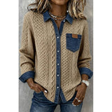 Dorothy | Textured Button-Up Shirt