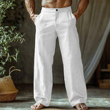 Bryan | Men's Relaxed Linen Trousers