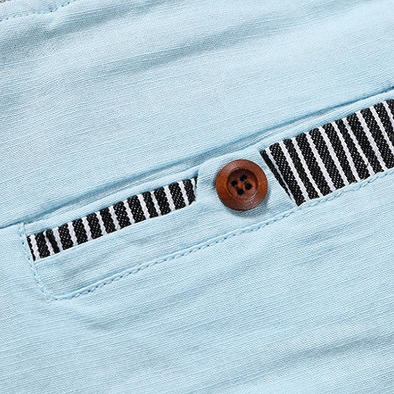 Grady | Relaxed Drawstring Shorts