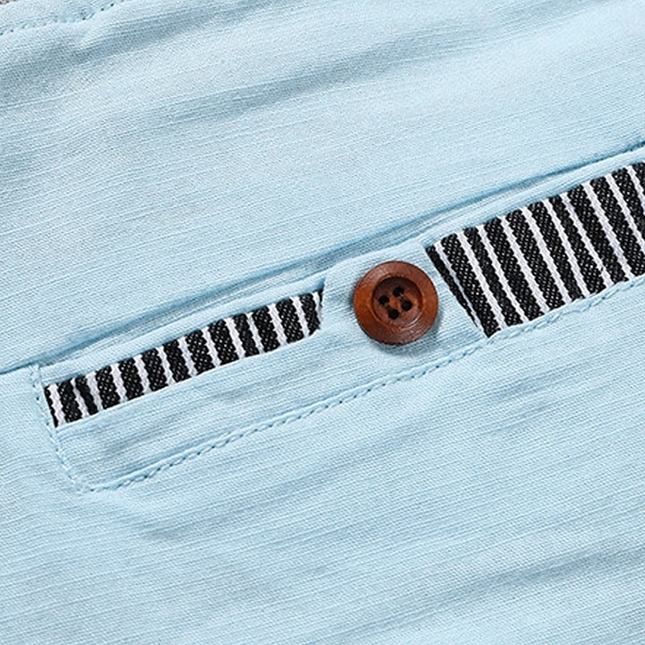 Grady | Relaxed Drawstring Shorts