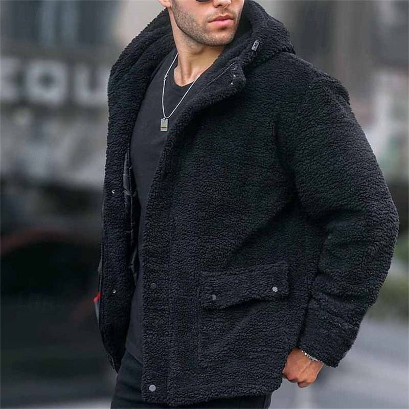 Roland | Cozy Hooded Jacket
