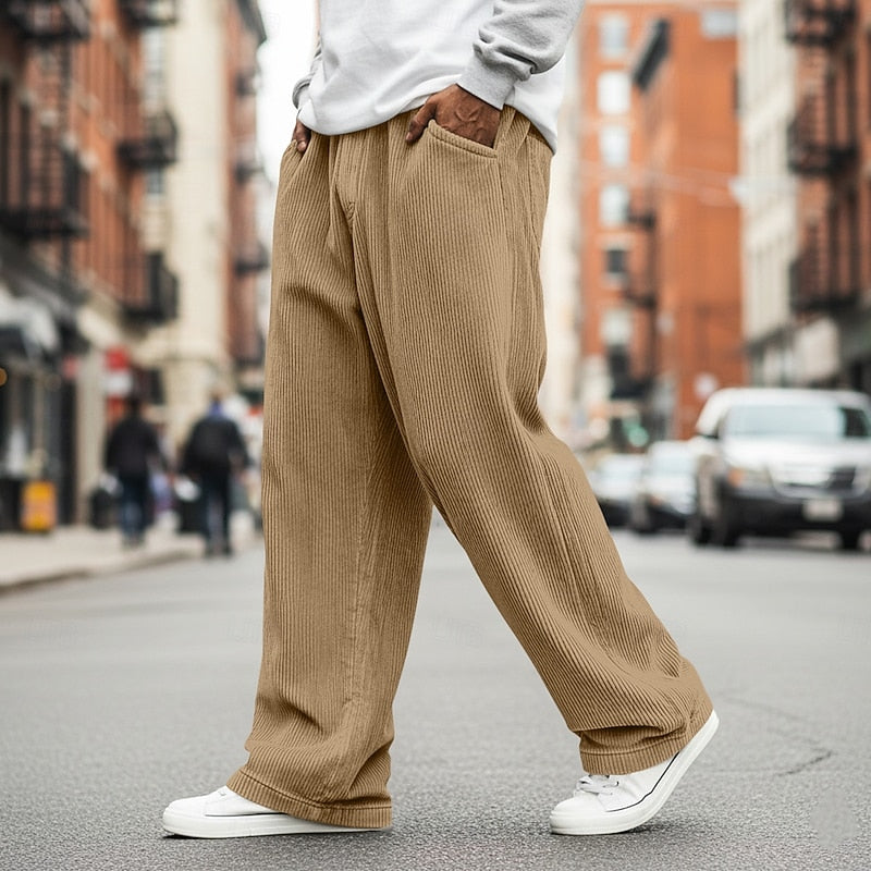 Gilbert | Relaxed Wide-Leg Pants