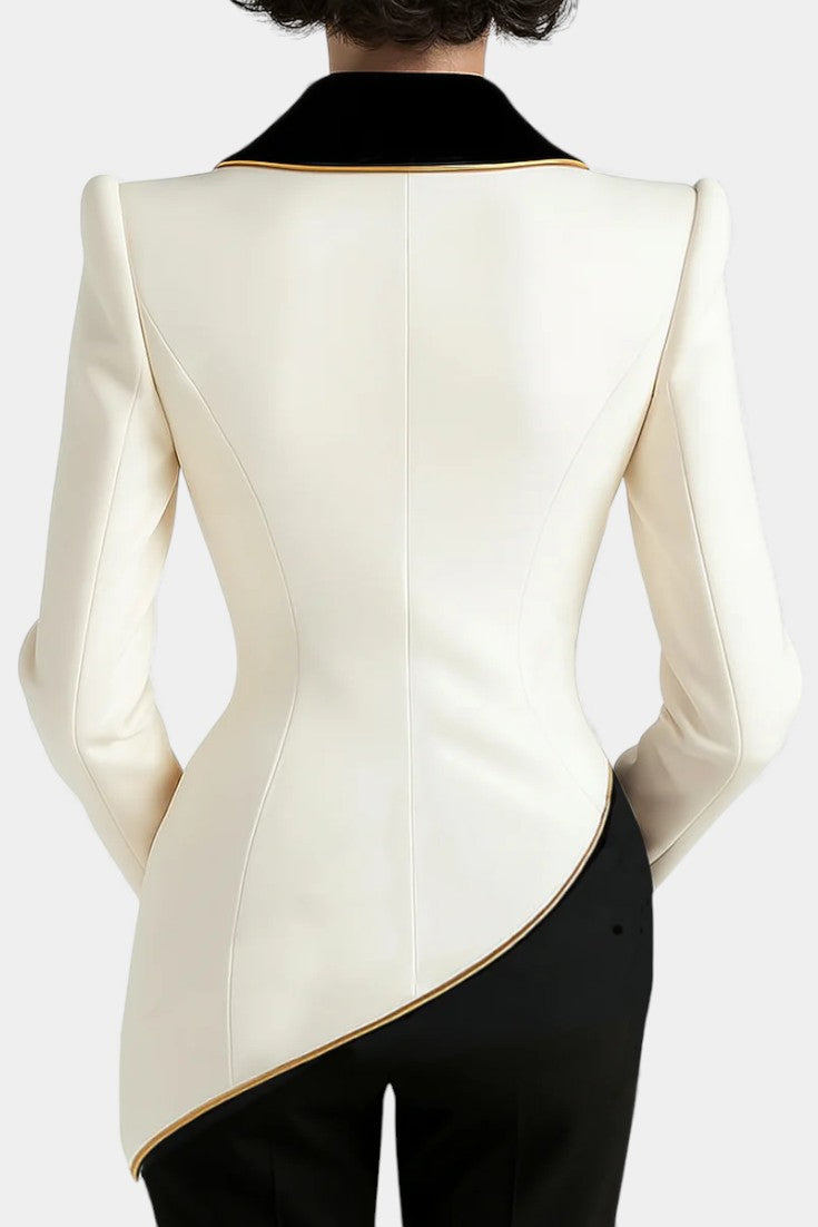 Louella | Tailored Asymmetrical Blazer