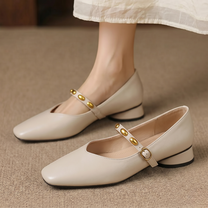 Marceau | Buckled Mary Jane Heels