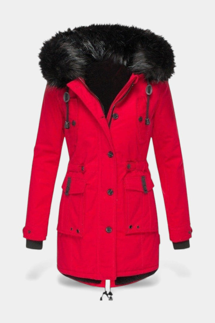 Odile | Cozy Hooded Winter Parka