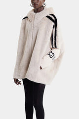 Cornelia | Plush Hooded Jacket
