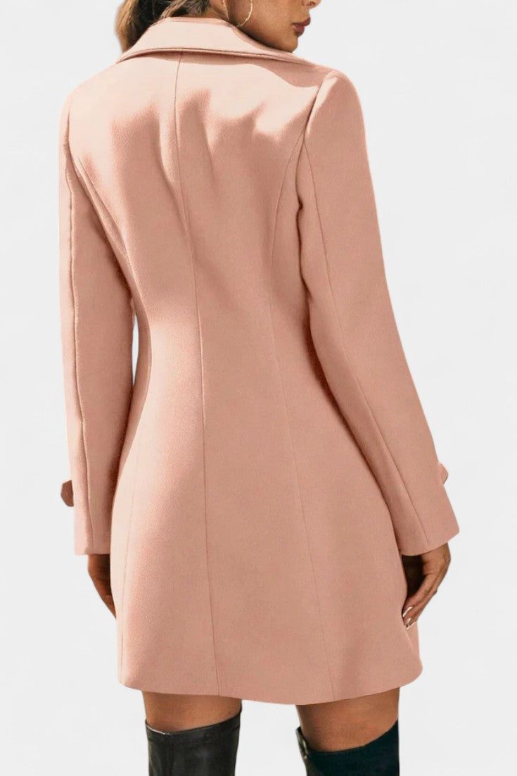 Aurora | Tailored Double-Breasted Coat