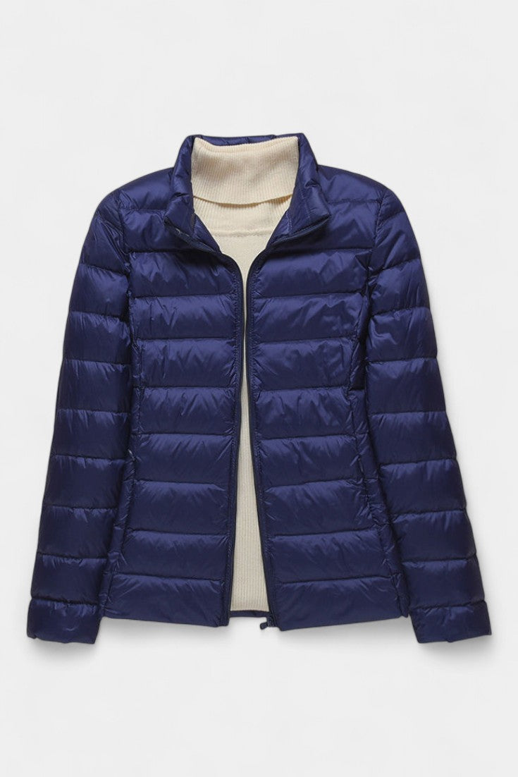 Roslyn | Lightweight Quilted Hooded Jacket