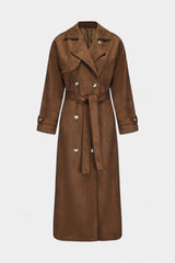 Winifred | Belted Longline Trench Coat