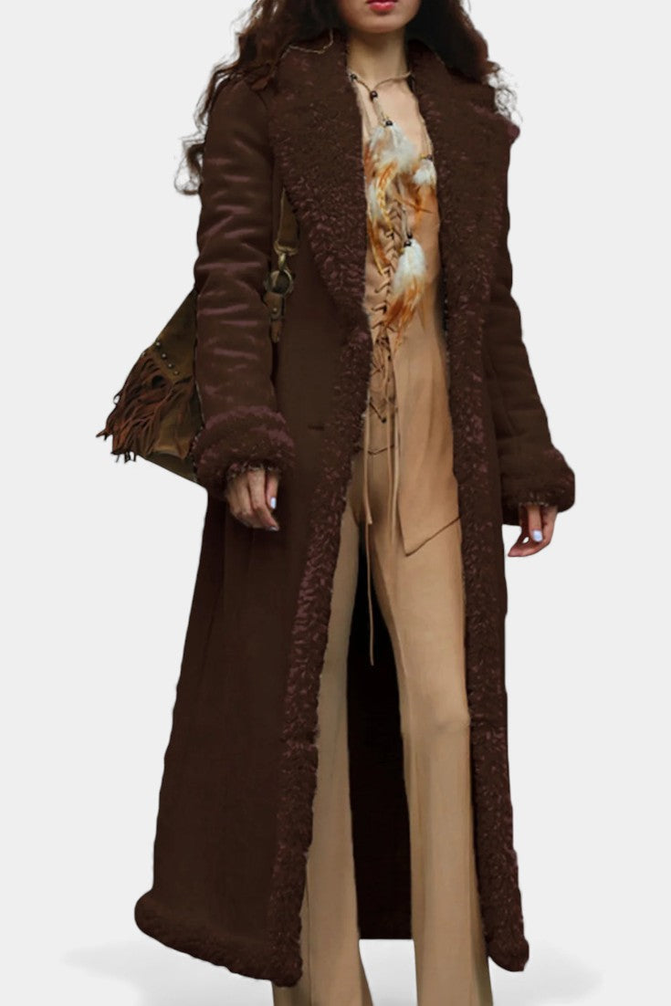 Theodora | Floor-Length Thermal Coat