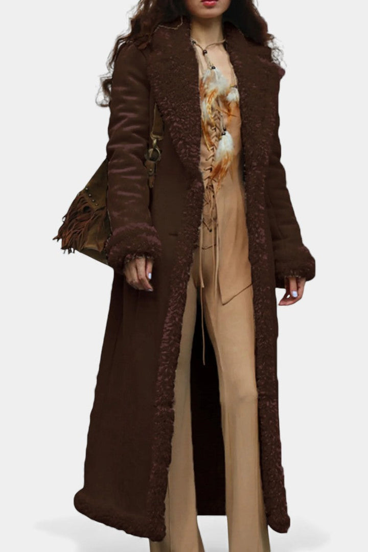 Solange | Floor-Length Cozy Coat