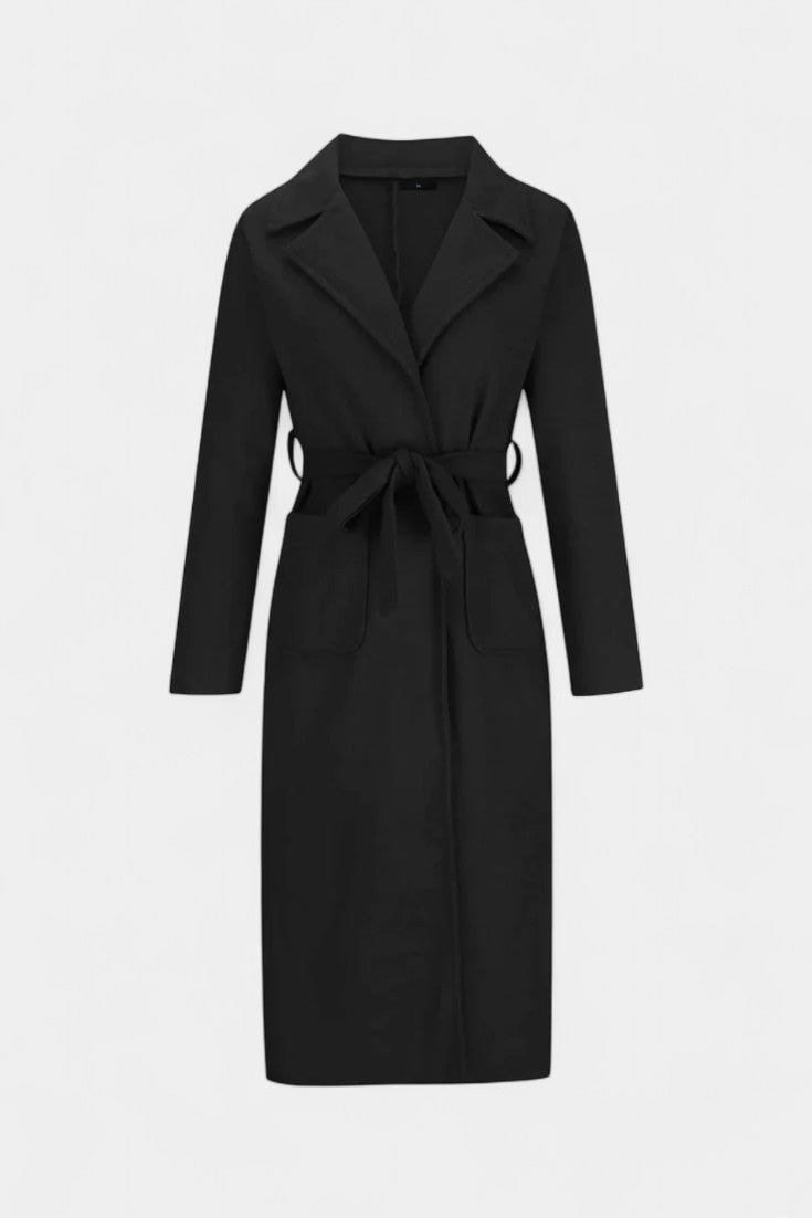 Vanessa | Belted Longline Coat