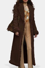 Theodora | Floor-Length Thermal Coat