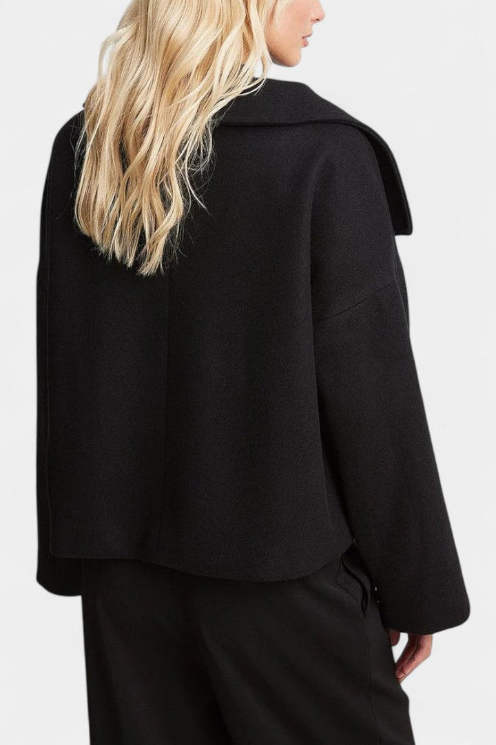 Miranda | Classic Collar Short Coat