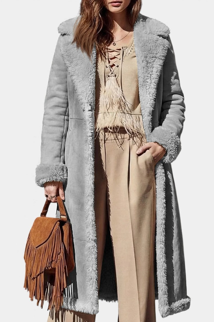 Solange | Floor-Length Cozy Coat