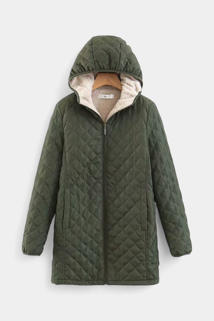 Mariette | Cozy Hooded Jacket
