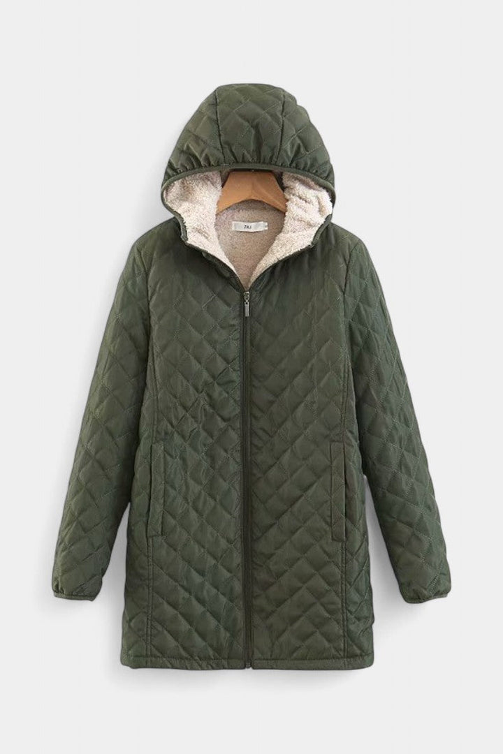 Mariette | Cozy Hooded Jacket