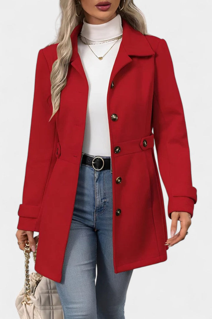 Celestine | Tailored Belted Coat