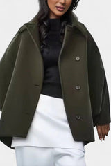 Lorna | Relaxed Notched-Collar Coat