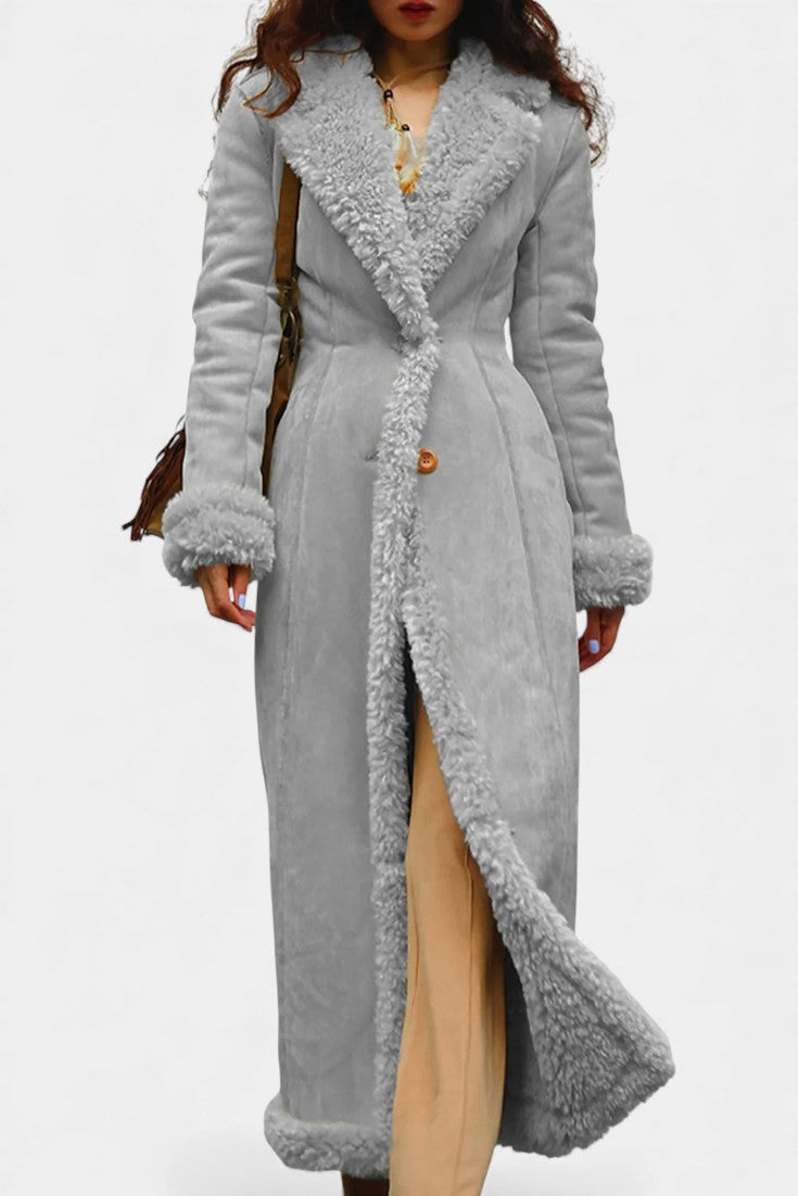 Solange | Floor-Length Cozy Coat