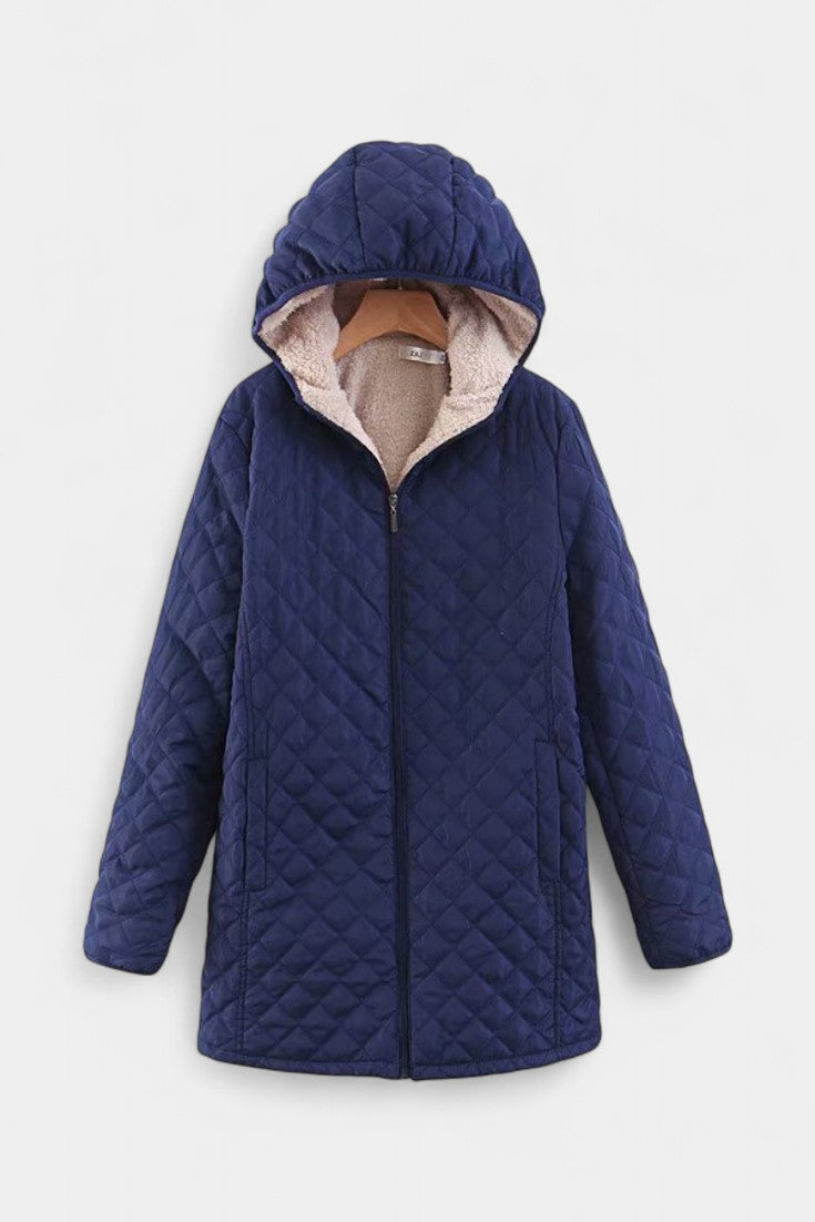 Mariette | Cozy Hooded Jacket