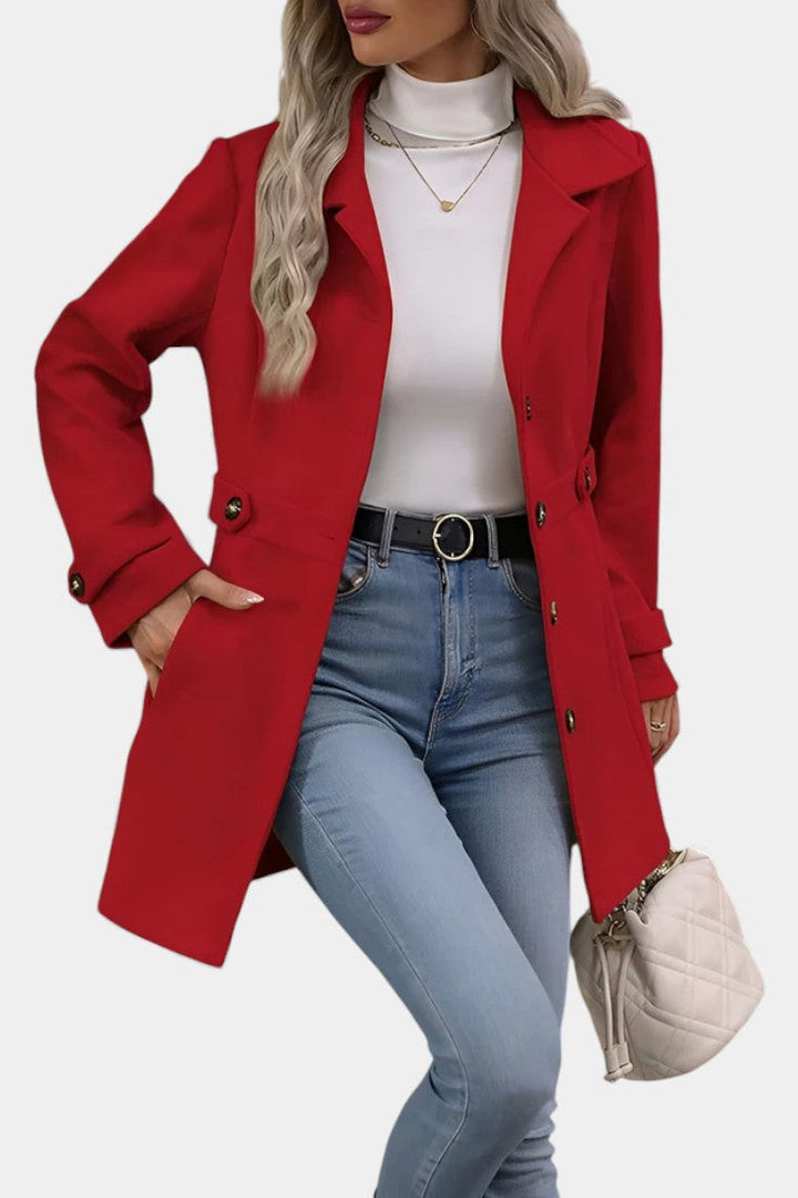 Kathryn | Tailored Lapel Jacket