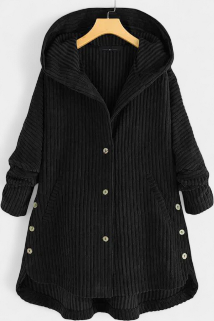 Rowan | Hooded Longline Coat
