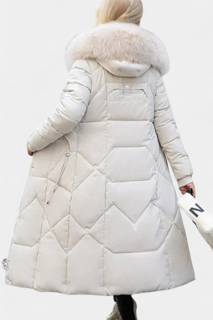 Loretta | Long Hooded Winter Coat