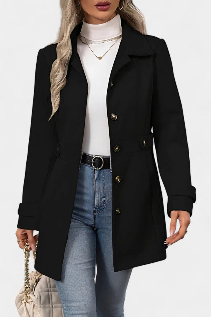 Celestine | Tailored Belted Coat