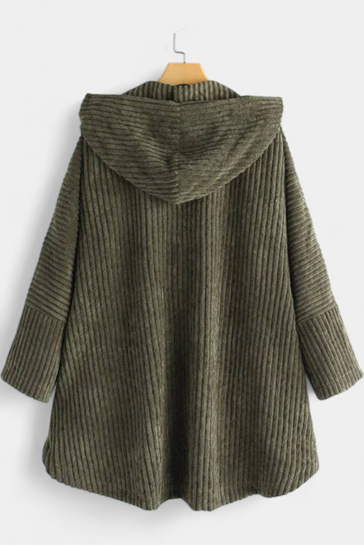 Rowan | Hooded Longline Coat