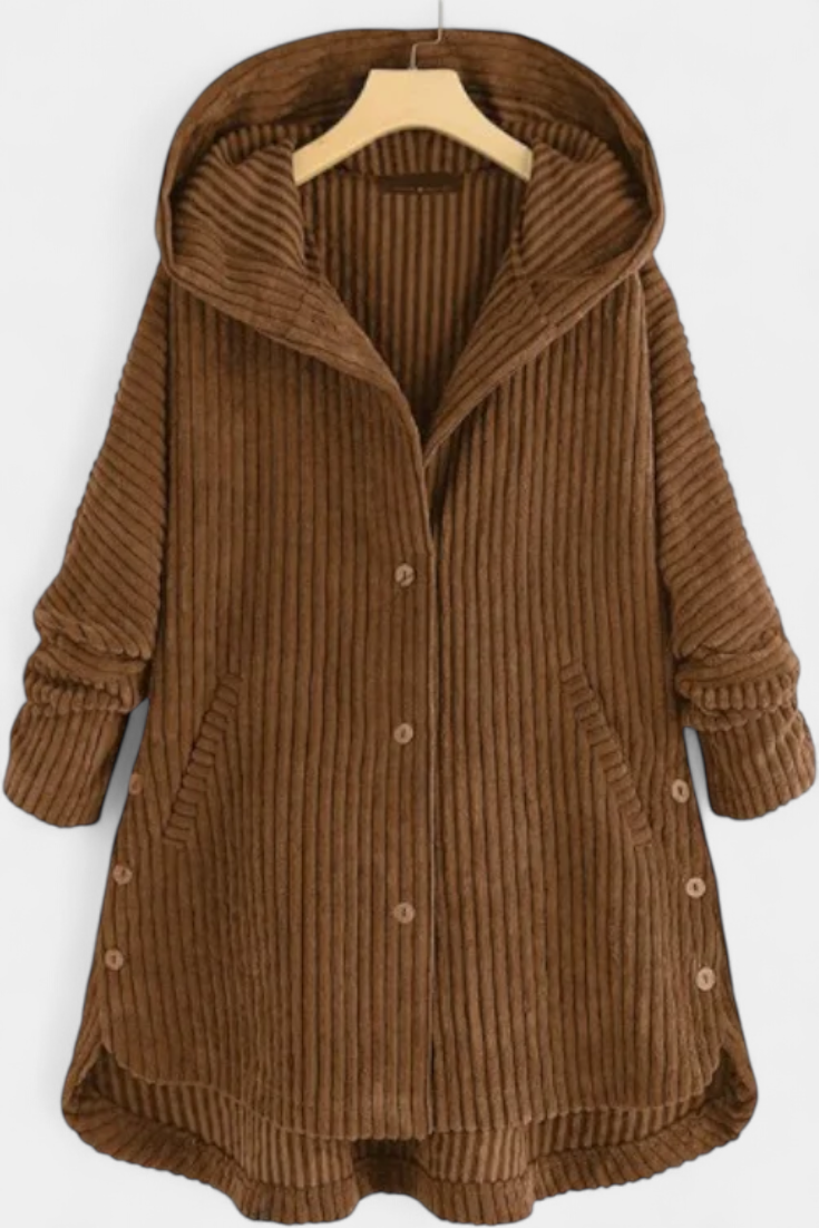 Rowan | Hooded Longline Coat