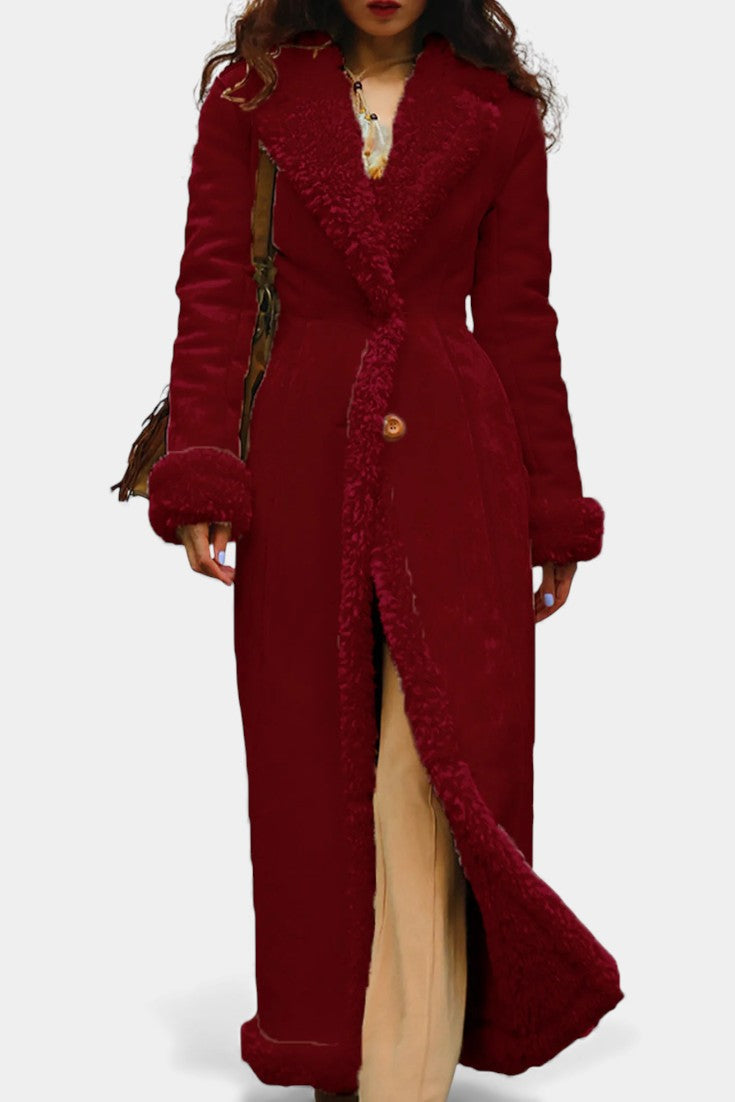 Solange | Floor-Length Cozy Coat