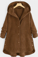 Rowan | Hooded Longline Coat
