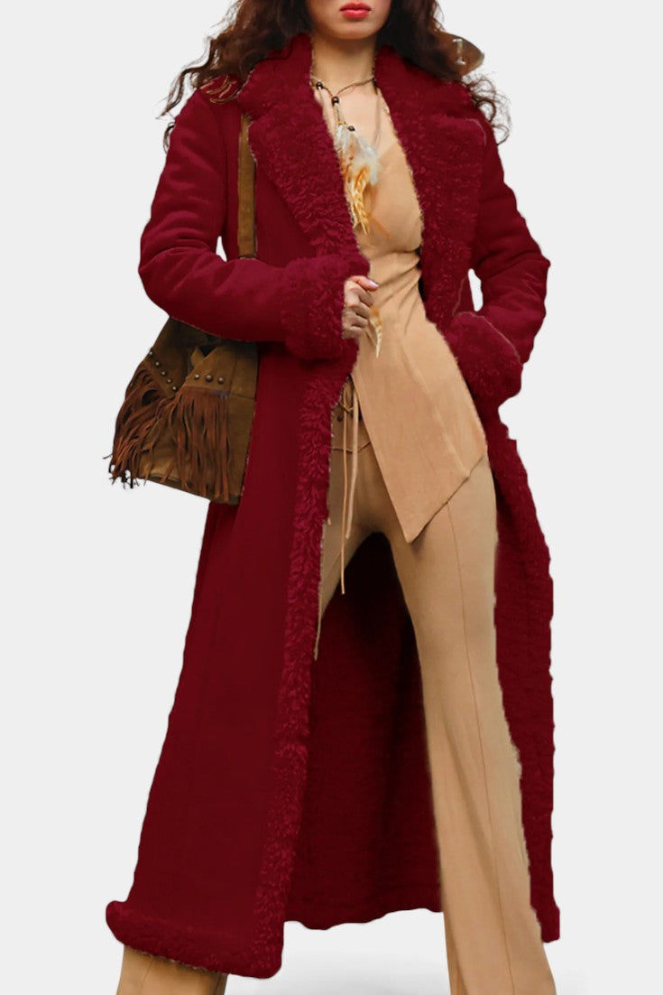 Solange | Floor-Length Cozy Coat