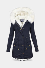 Odette | Cozy Hooded Winter Parka
