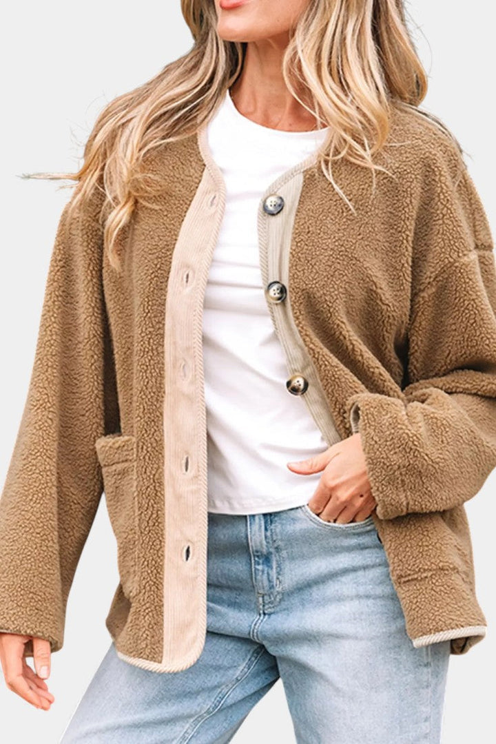 Bernadette | Relaxed-Fit Button Jacket