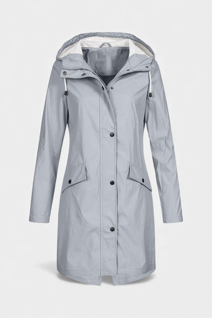 Daphne | Longline Hooded All-Weather Parka