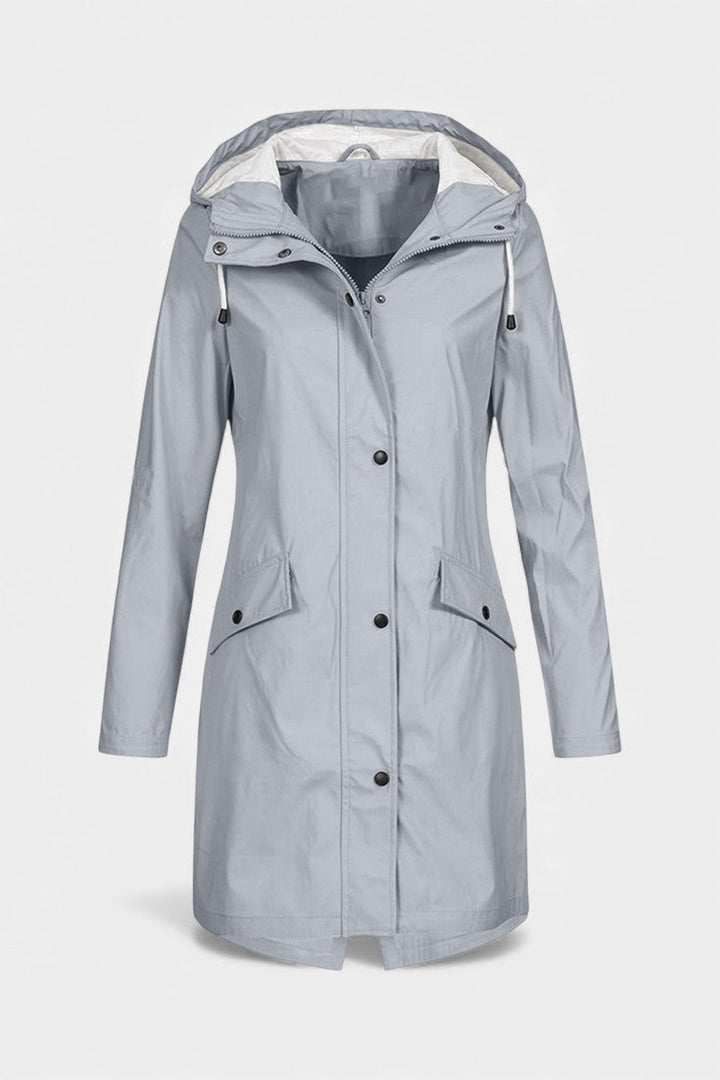 Daphne | Longline Hooded All-Weather Parka
