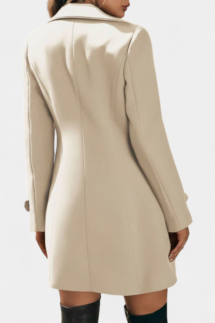 Celia | Tailored Double-Breasted Coat