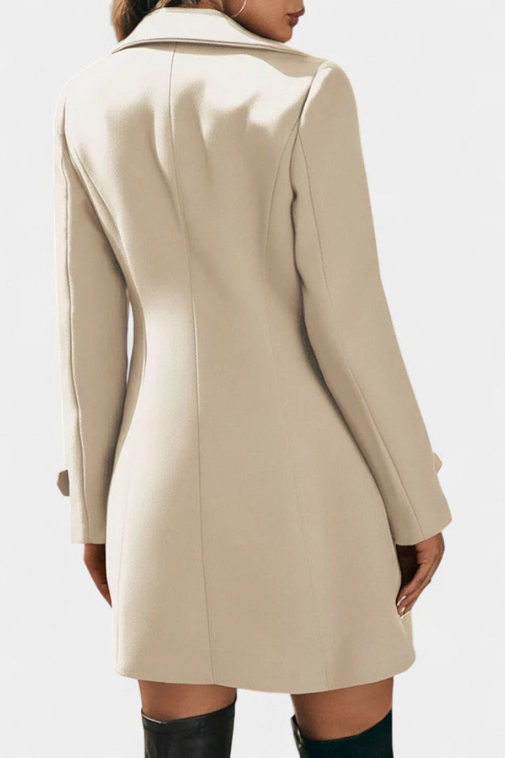 Celia | Tailored Double-Breasted Coat