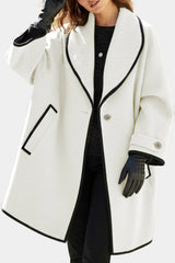 Rosaleen | Wide-Collar Oversized Coat