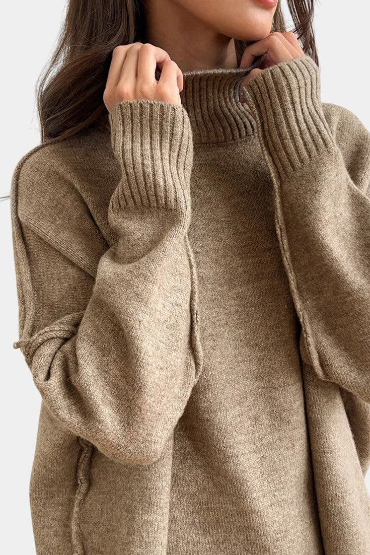 Elara | Cozy Turtleneck Two-Piece Set