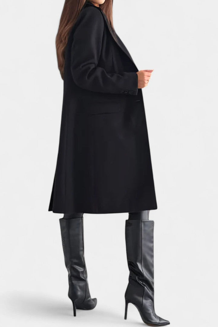 Susanne | Tailored Single-Button Coat