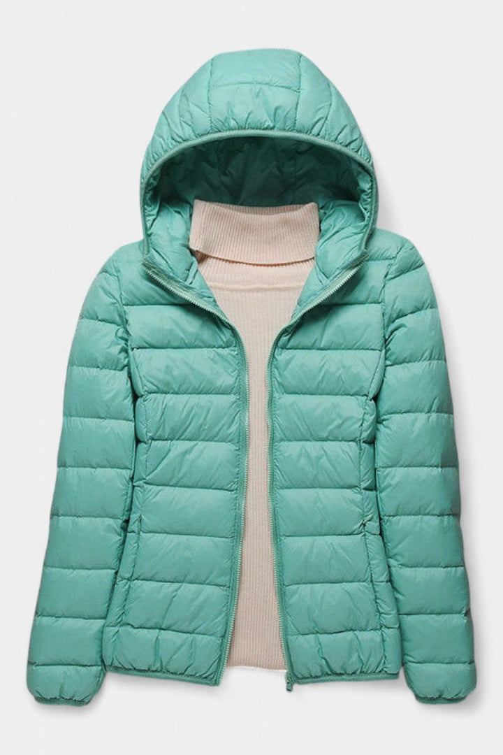 Amara | Lightweight Quilted Hooded Jacket