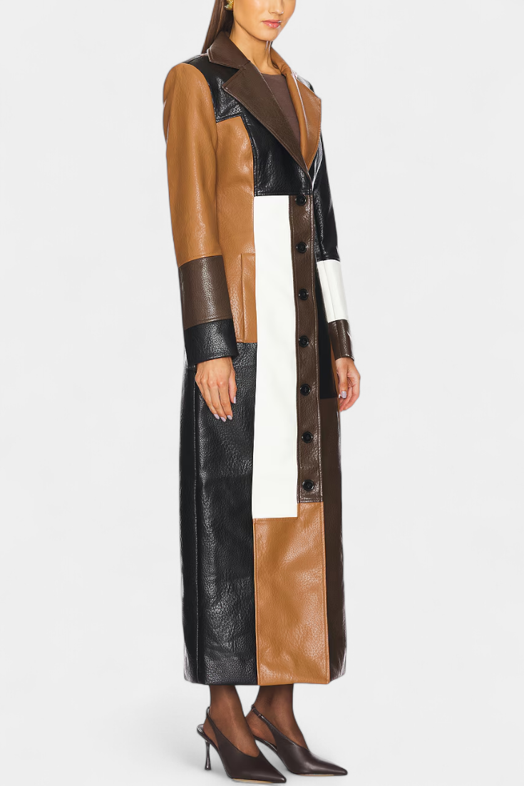 Adriana | Sculpted Longline Coat