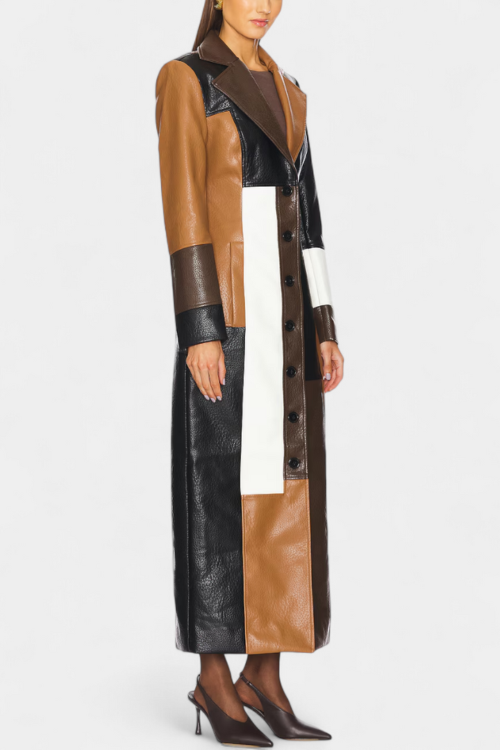 Adriana | Sculpted Longline Coat