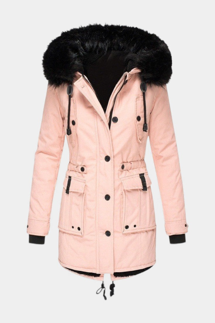 Odile | Cozy Hooded Parka